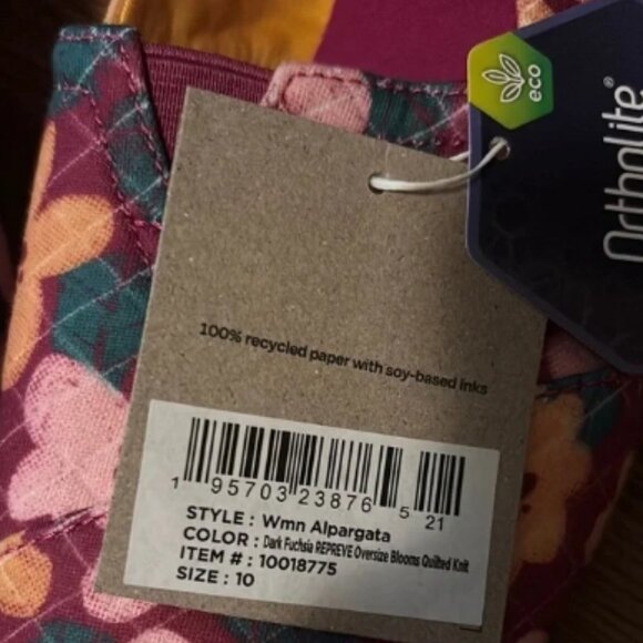 TOMS Alpargata Fuchsia Blooms Quilted Slip On Shoes 10 BNWT 🆕📦⌚🏃🏻💨⚡🚚 - Picture 14 of 15